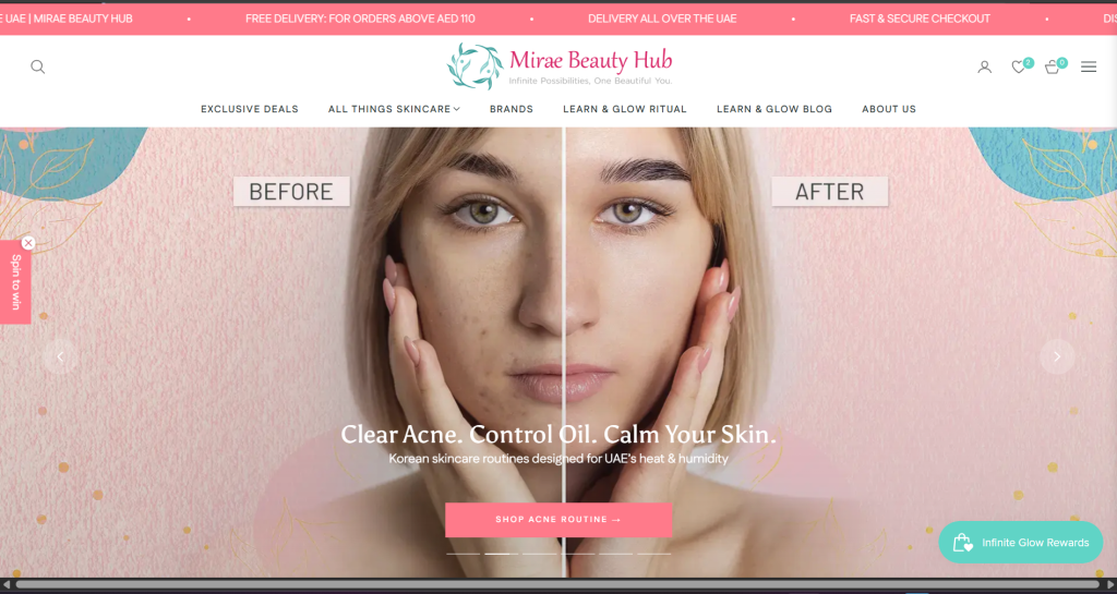 Mirae Beauty Hub
