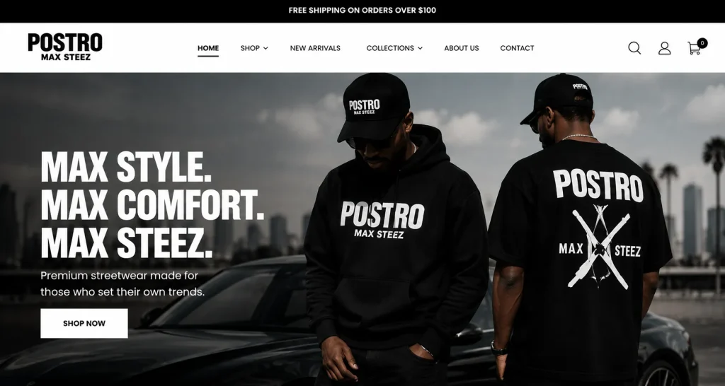 Postromax Steez