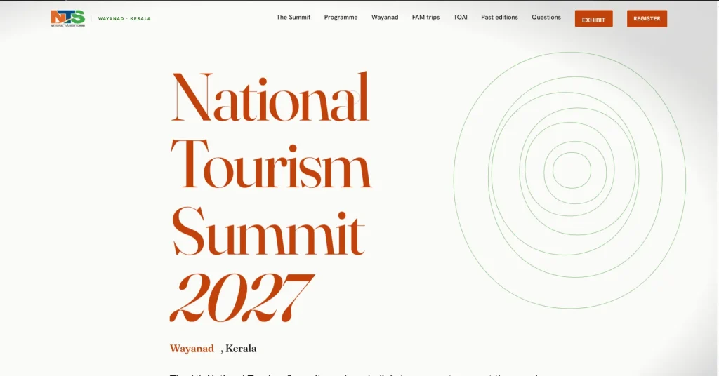National Tourism Summit